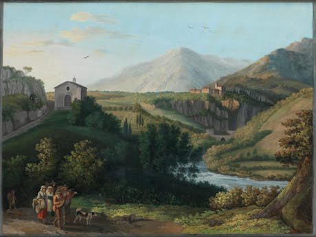 Jacob Philipp Hackert, 1737 Prenzlau – 1807 San Piero a Careggi, Florenz